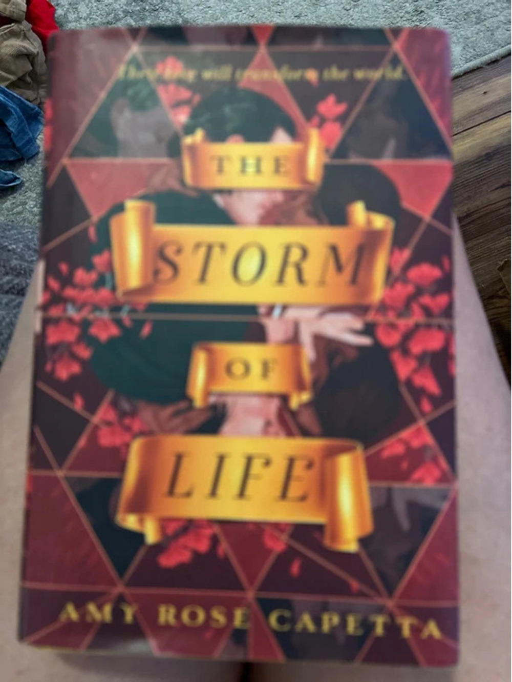 The Storm of Life by Amy Rose Capetian